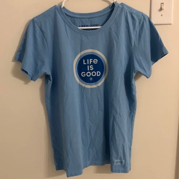 Life is Good T Shirt - Picture 1 of 4
